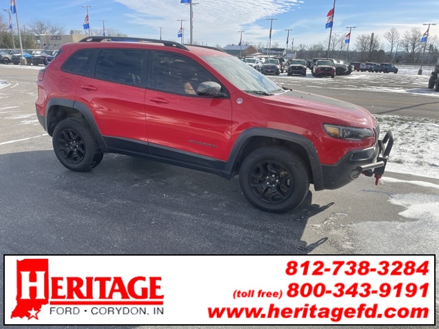 2019 Jeep Cherokee Trailhawk Elite