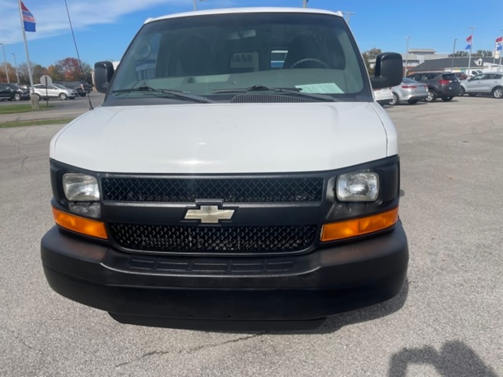 Used 2011 Chevrolet Express 2500 Work Van Van Cargo Van