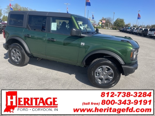 2025 Ford Bronco 4-Door Big Bend's photo