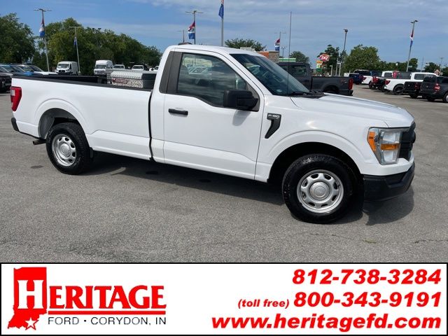 2021 Ford F-150 Truck Regular Cab 
