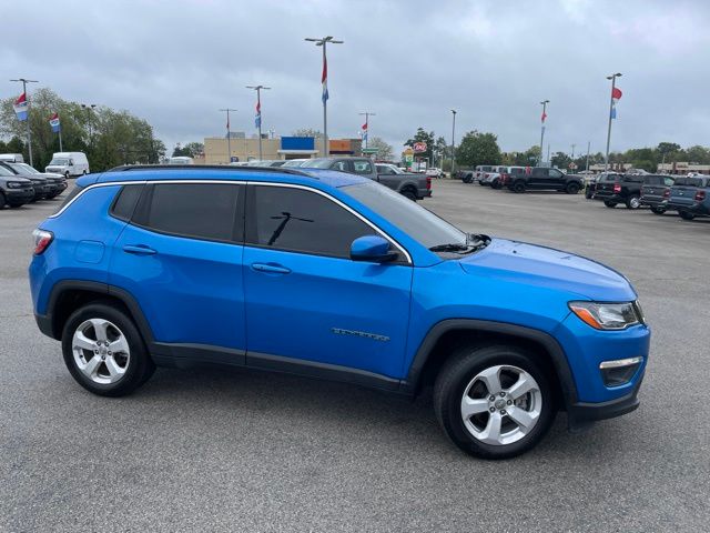 Used 2020 Jeep Compass Latitude with VIN 3C4NJCBB2LT198865 for sale in Corydon, IN