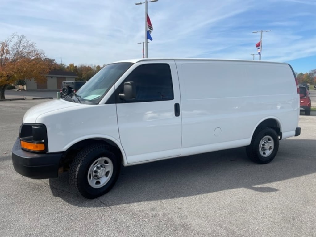 Used 2011 Chevrolet Express 2500 Work Van Van Cargo Van