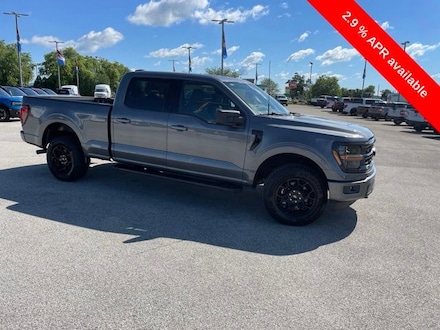 Featured New 2026 Ford F-150 XLT Truck SuperCrew Cab for Sale in Corydon, IN