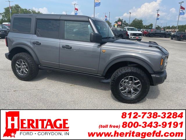 2025 Ford Bronco
