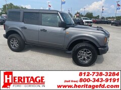 Used 2025 Ford Bronco Badlands SUV 1FMEE9BP8SLB39358 for sale near Louisville, KY