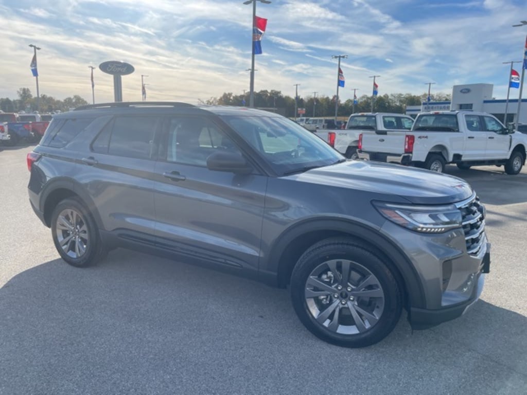 New 2026 Ford Explorer Active SUV
