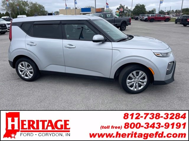 Used 2020 Kia Soul LX with VIN KNDJ23AU0L7080929 for sale in Corydon, IN