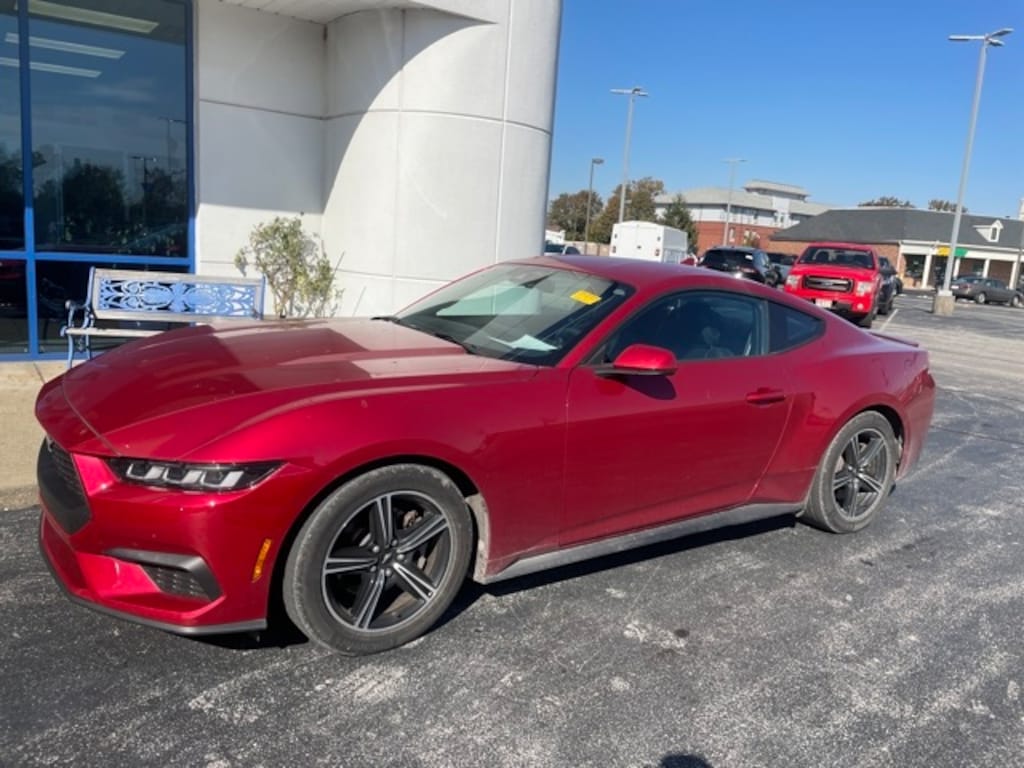 Used 2024 Ford Mustang Coupe