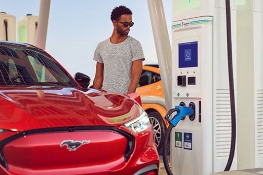 Ford mach e charging stations near me best sale