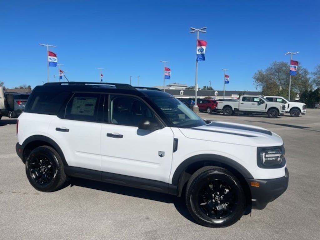 New 2025 Ford Bronco Sport Big Bend SUV