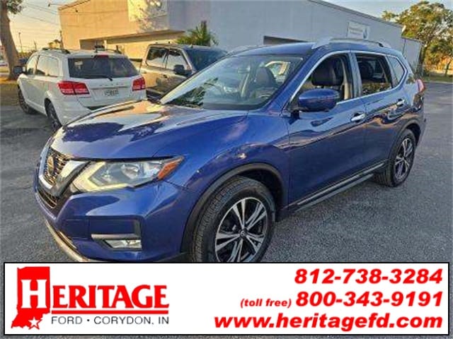 2018 Nissan Rogue SL