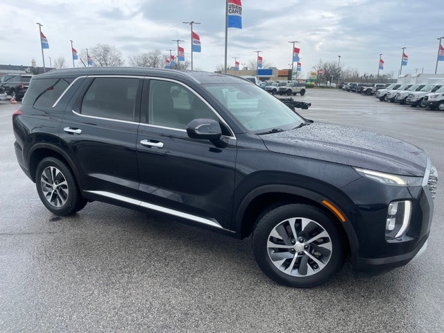 Used 2020 Hyundai Palisade SEL with VIN KM8R2DHE7LU030646 for sale in Corydon, IN