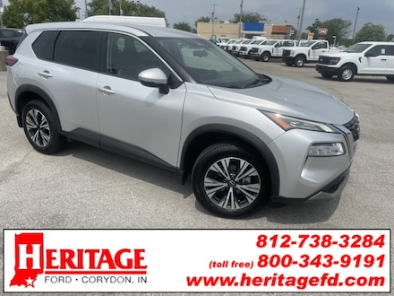 Featured Used 2022 Nissan Rogue SV SUV 5N1BT3BA7NC702101 for Sale near Louisville, KY