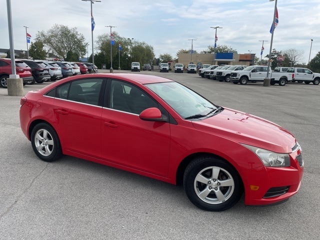 Used 2014 Chevrolet Cruze 1LT with VIN 1G1PC5SB1E7309212 for sale in Corydon, IN