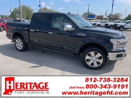 Featured Used 2020 Ford F-150 Truck SuperCrew Cab 1FTEW1E41LFA78956 for Sale near Louisville, KY