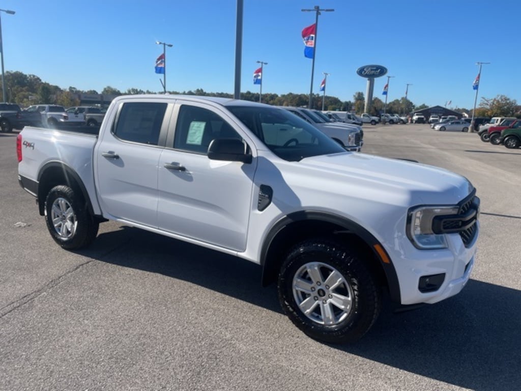 New 2025 Ford Ranger XL Truck SuperCrew