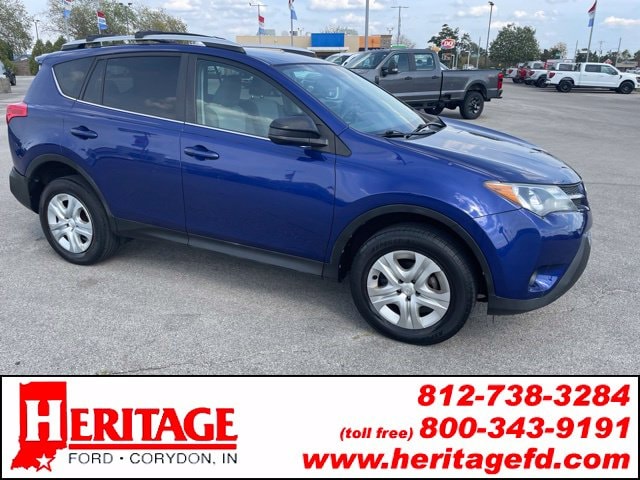 Used 2014 Toyota RAV4 LE with VIN 2T3BFREV7EW126150 for sale in Corydon, IN