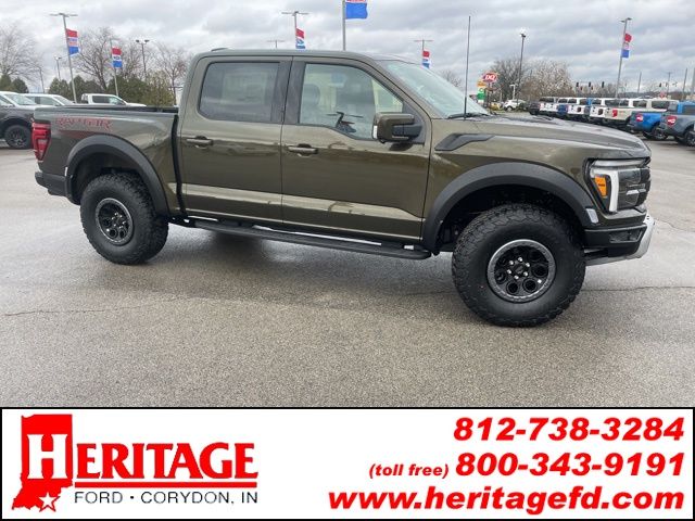 2025 Ford F-150 Truck SuperCrew Cab 