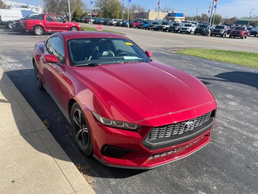 Used 2024 Ford Mustang Coupe