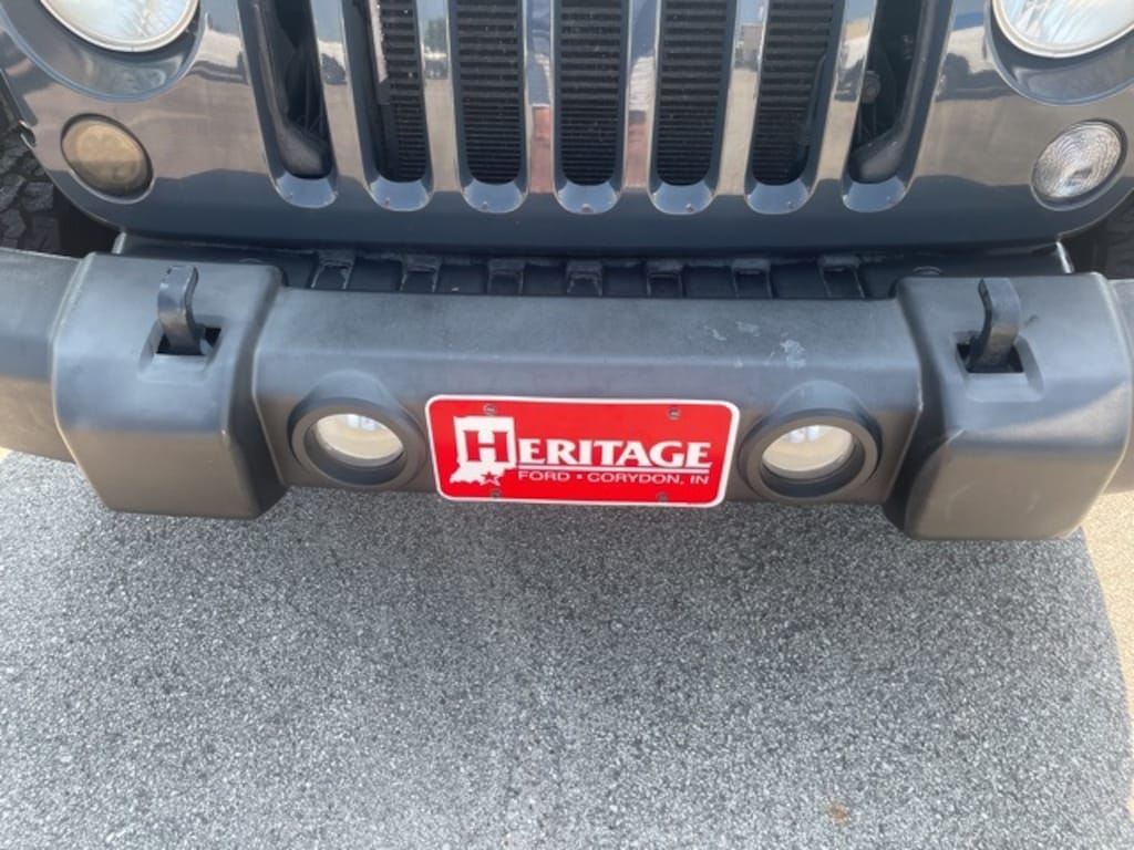 Used 2018 Jeep Wrangler JK Unlimited Sport 4x4 SUV