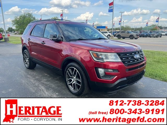2016 Ford Explorer Sport