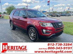 Used 2016 Ford Explorer Sport SUV 1FM5K8GT9GGA05824 for sale near Louisville, KY