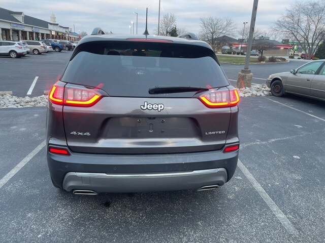 2022 Jeep Cherokee Limited photo 3