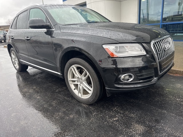 Used 2017 Audi Q5 Premium Plus with VIN WA1L2AFP2HA010675 for sale in Corydon, IN
