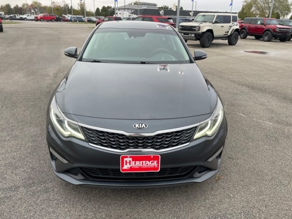 Used 2020 Kia Optima LX Sedan