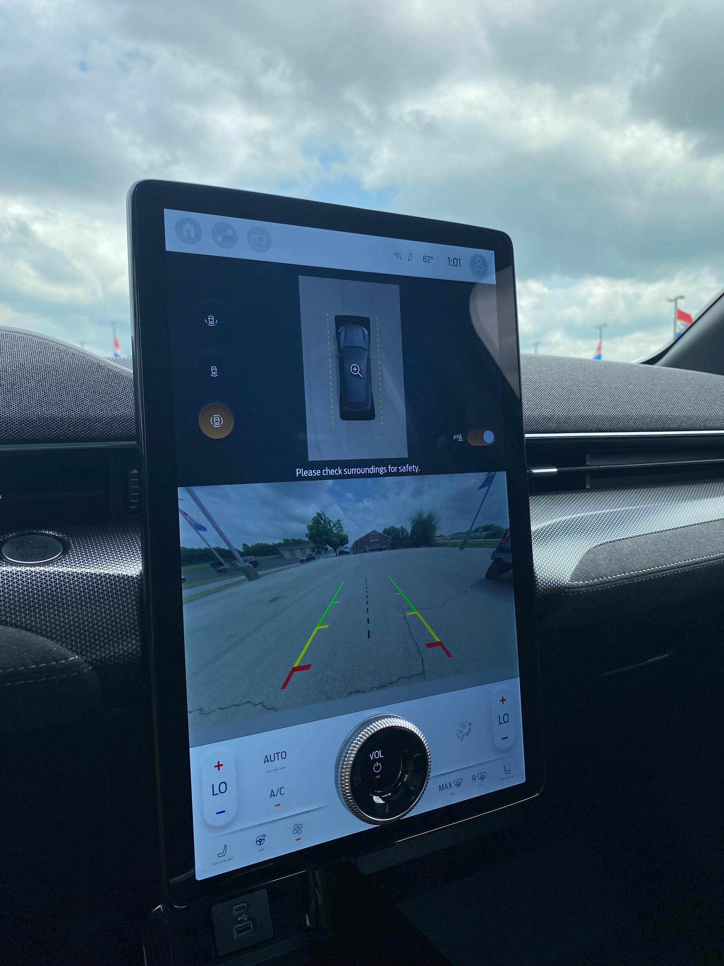 2023 Mustang Mach E 15 inch Touchscreen