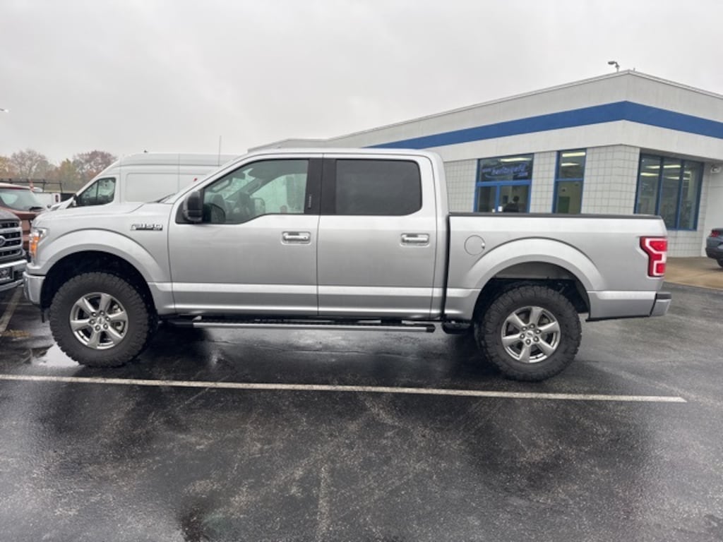 Used 2020 Ford F-150  Truck SuperCrew Cab