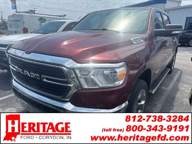 2019 RAM 1500