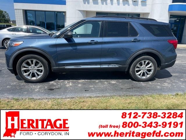 2020 Ford Explorer
