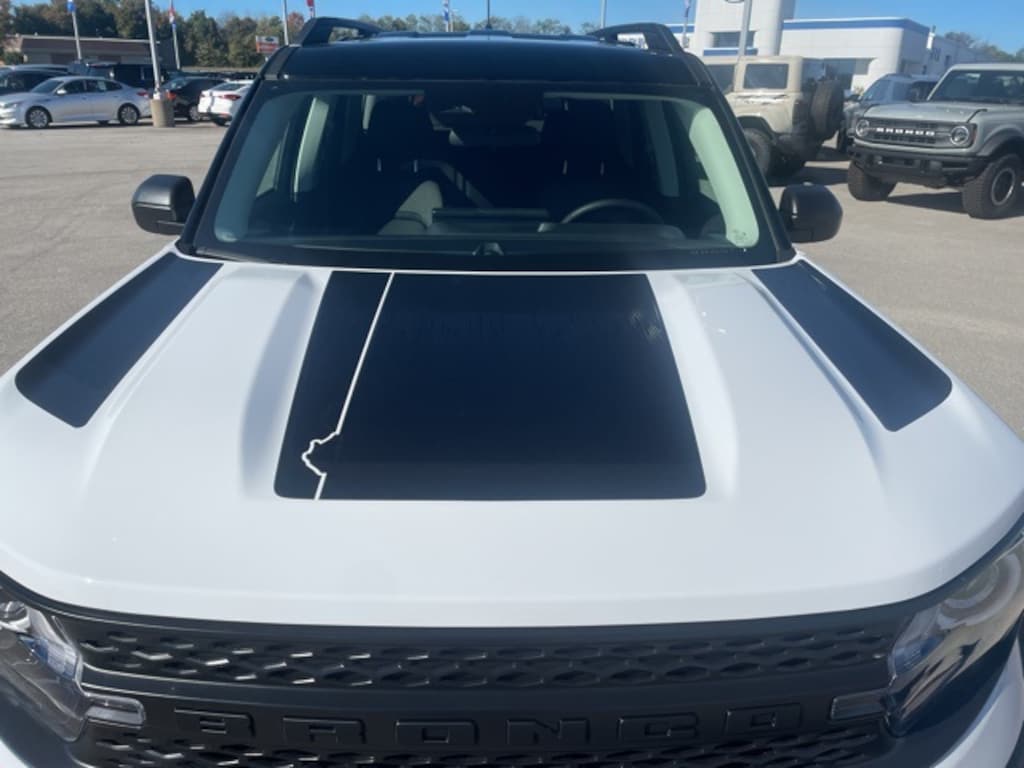 New 2025 Ford Bronco Sport Big Bend SUV