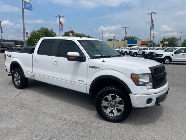 Used 2014 Ford F-150 FX4 with VIN 1FTFW1ET0EFA33960 for sale in Corydon, IN