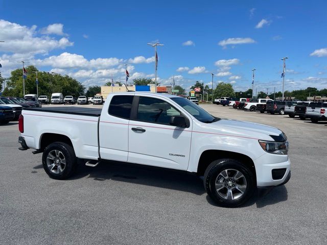 Used 2016 Chevrolet Colorado Work Truck with VIN 1GCHSBEA0G1389222 for sale in Corydon, IN