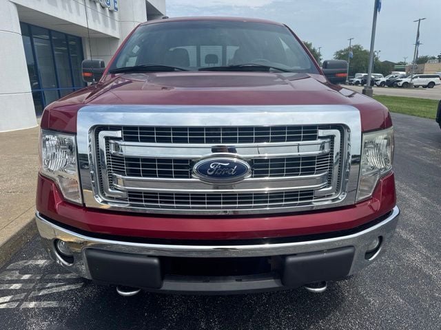 Used 2013 Ford F-150 XLT with VIN 1FTFW1ET8DFB08208 for sale in Corydon, IN