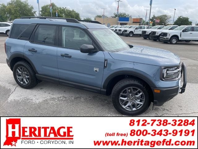 2025 Ford Bronco Sport