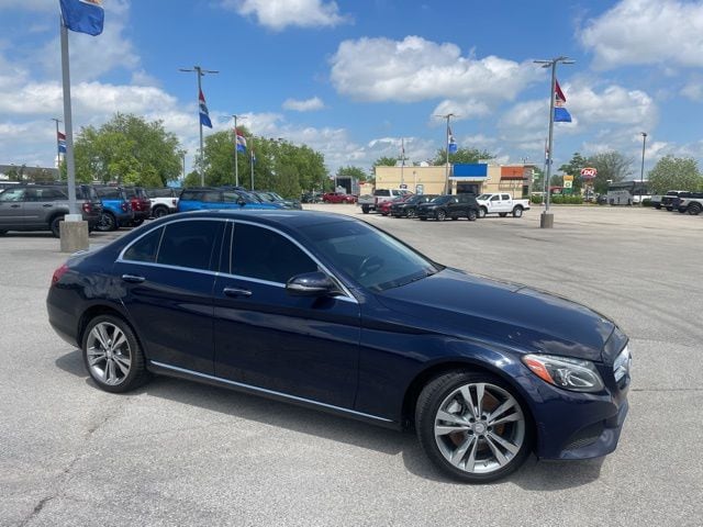 Used 2017 Mercedes-Benz C-Class C300 with VIN 55SWF4KB4HU194137 for sale in Corydon, IN