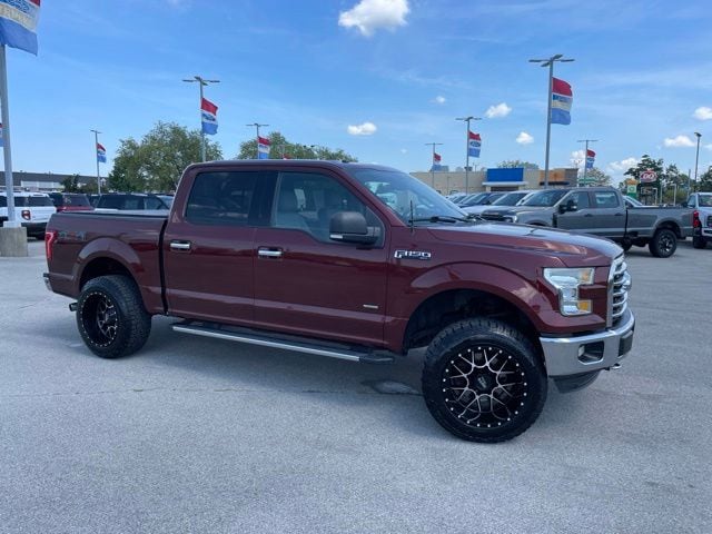 Used 2015 Ford F-150 XLT with VIN 1FTEW1EG7FFB81488 for sale in Corydon, IN