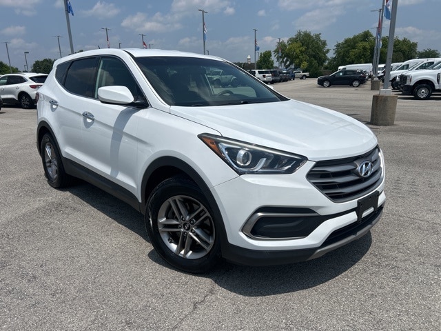Used 2018 Hyundai Santa Fe Sport Base with VIN 5NMZTDLB2JH075268 for sale in Corydon, IN