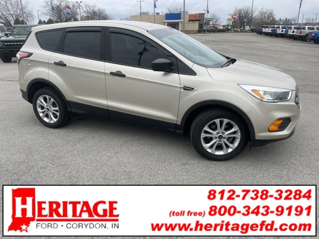 2017 Ford Escape S