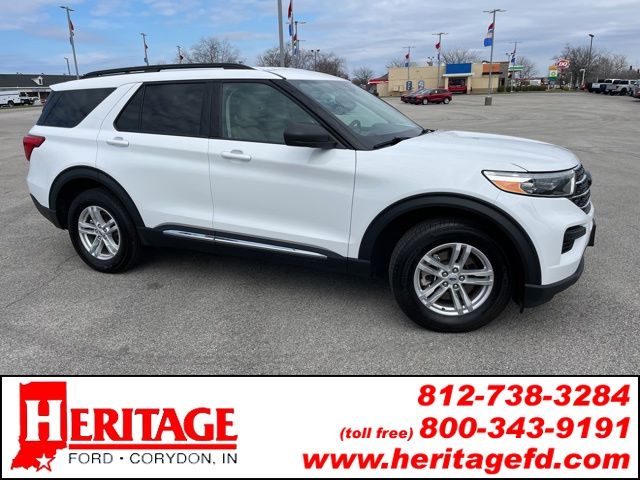 2023 Ford Explorer XLT 4WD's photo