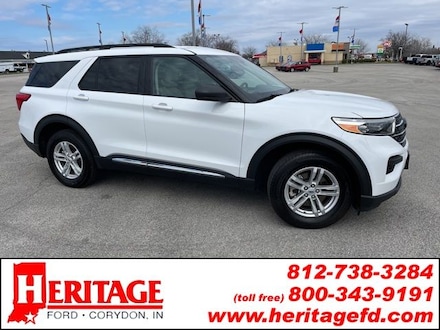 Featured Used 2023 Ford Explorer XLT SUV 1FMSK8DH7PGB85131 for Sale near Louisville, KY