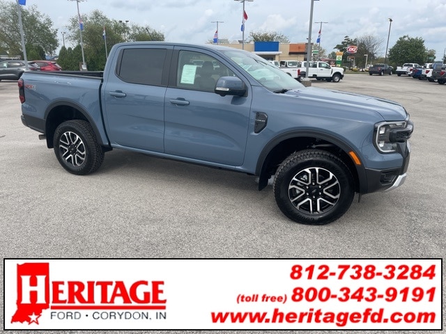 2025 Ford Ranger Lariat's photo