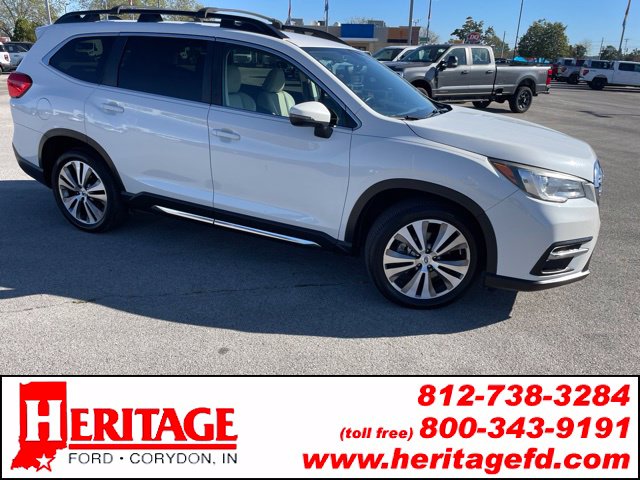 Used 2019 Subaru Ascent Limited with VIN 4S4WMAJD3K3457842 for sale in Corydon, IN