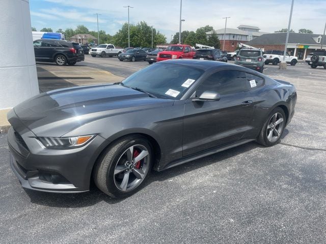 Used 2015 Ford Mustang V6 with VIN 1FA6P8AM4F5336984 for sale in Corydon, IN