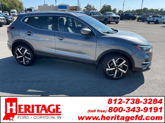 2020 Nissan Rogue Sport