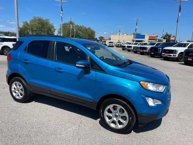 Used 2018 Ford Ecosport SE with VIN MAJ6P1UL3JC215961 for sale in Corydon, IN