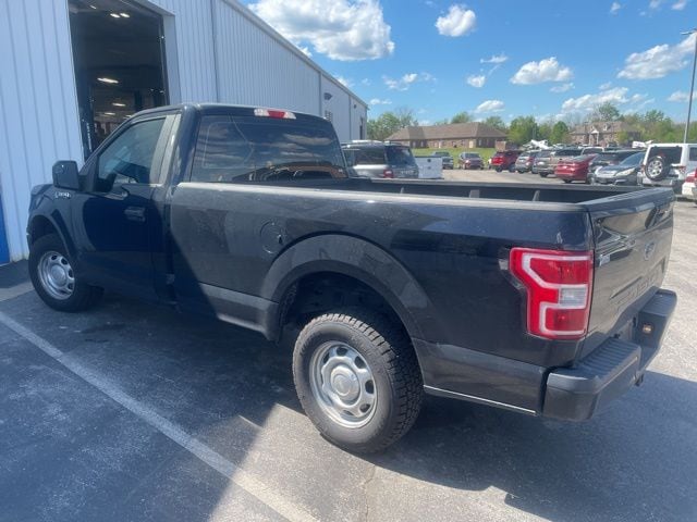 Used 2018 Ford F-150 XL with VIN 1FTMF1C56JKF23199 for sale in Corydon, IN